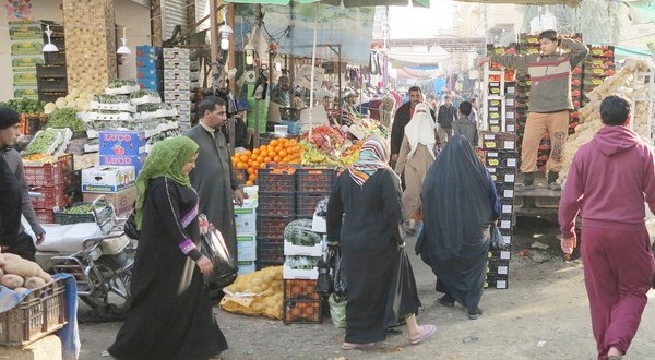 عودة الحياة تدريجيا الي محافظة صلاح الدين 